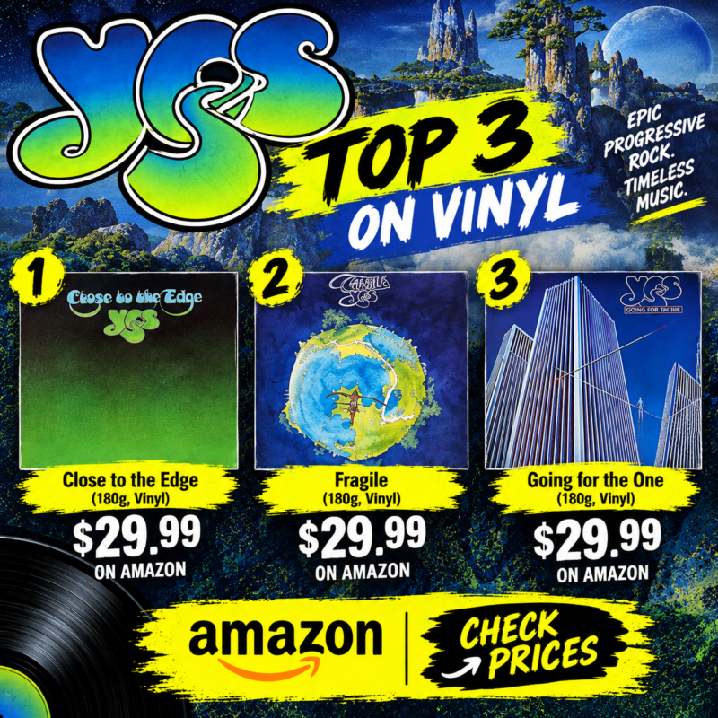 Yes The Band Vinyl Lps