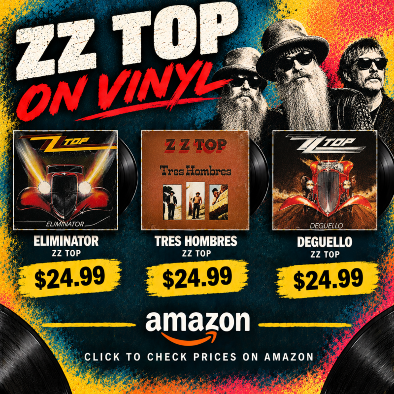 Zz Top Vinyl Lps For Sale