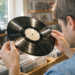 Evaluating Vinyl Record Condition Before Hero